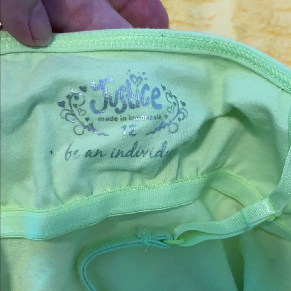 Girls Ruffle tank top - Picture 3 of 5